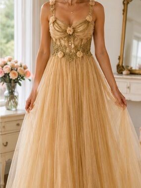 bloom in coral island corset dress Afternoon Tea in the Coral Island Corset Dress